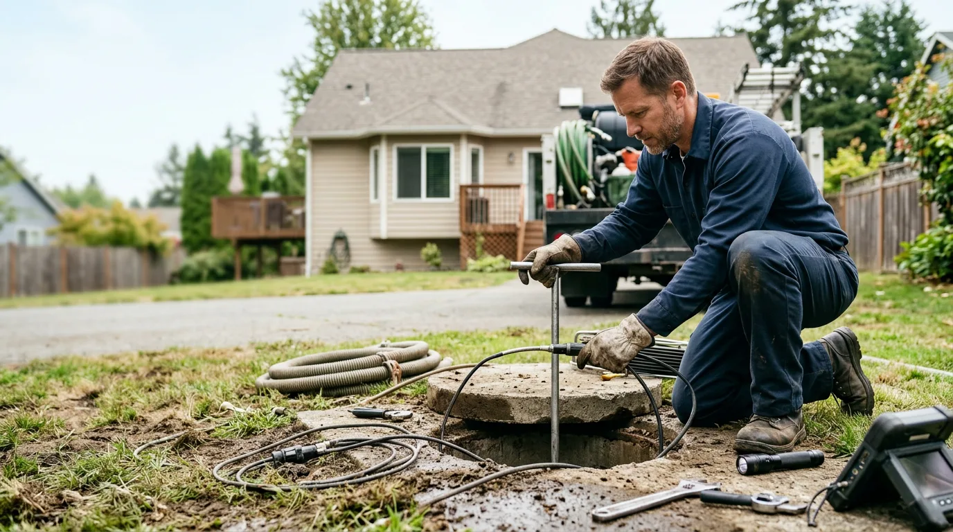 Septic Tank Pumping in Little York, IL